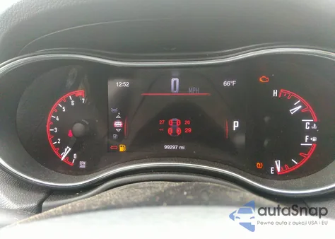 2016 Dodge Durango Limited from USA, damaged, VIN 1C4RDJDG7GC340800